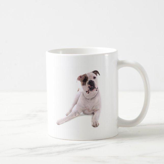 Caneca De Café american bulldog (Direita)