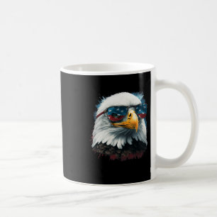 Caneca De Café American Byld Eagle Usa Flag Shirt 4 De Julho Eag