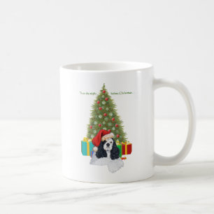 Caneca De Café American Cocker Spaniel Natal