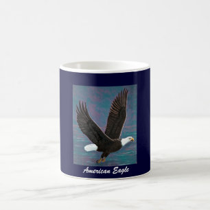 Caneca De Café American Eagle Coffee Mug