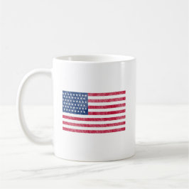 Caneca De Café American flag