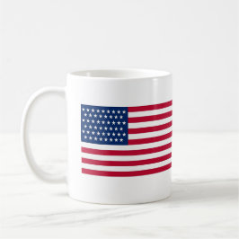 Caneca De Café American flag