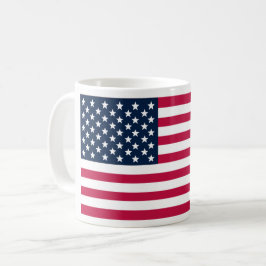 Caneca De Café American Flag Coffee Mug