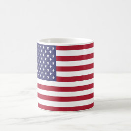 Caneca De Café American Flag Coffee Mug