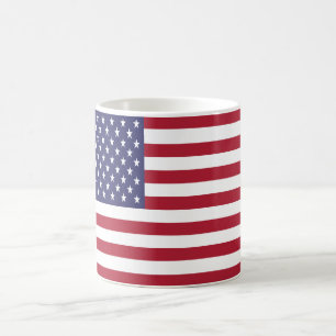 Caneca De Café American Flag Coffee Mug