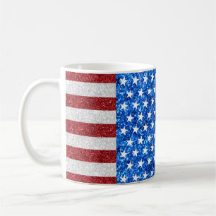 Caneca De Café American Flag Coffee Mug