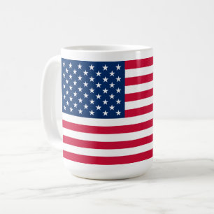 Caneca De Café American Flag Coffee Mugs EUA