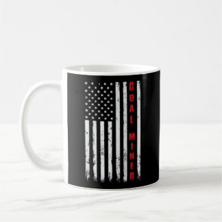 Caneca De Café American Flag Cole Miner