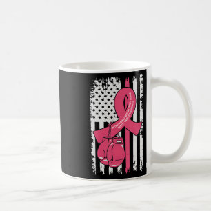 Caneca De Café American Flag Coreano Karate Vintage 4 de julho No