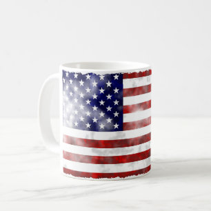 Caneca De Café American Flag Mug