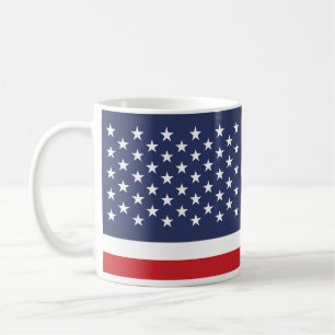 Caneca De Café American Flag Mug