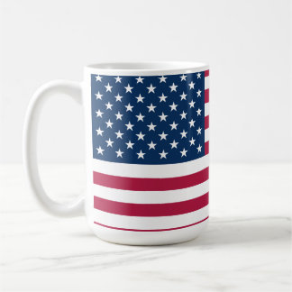 Caneca De Café American Flag Mug