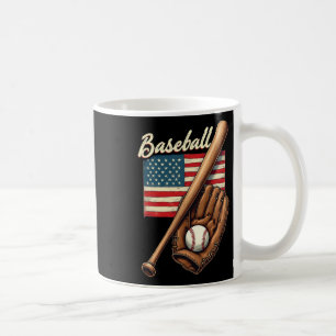 Caneca De Café American Flag Sell Player T Fan Catcher Us