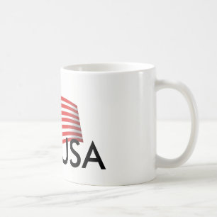 Caneca De Café American Flag USA Mug