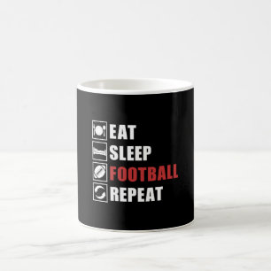 Caneca De Café American Football Repetir Time Game USA Gift