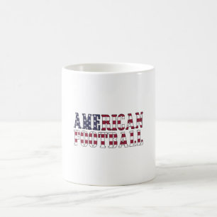 Caneca De Café American Football Team Sports USA Game Engraçado 