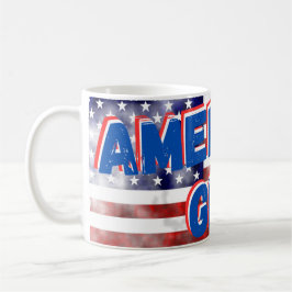 Caneca De Café American Girl