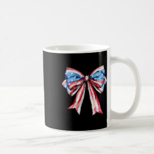 Caneca De Café American Girly 4 De Julho Meninas Arcos De Bandeir