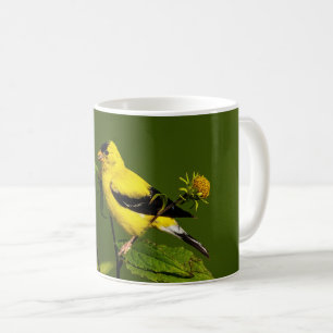 Caneca De Café American Goldfinch