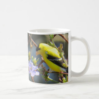 Caneca De Café American Goldfinch Coffee Mug by BirdingCollectibl