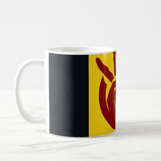Caneca De Café American Indian Movement  (Esquerda)