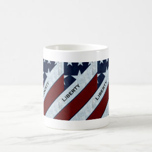 Caneca De Café American Liberty Drinkware
