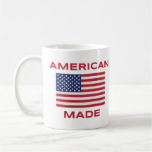 American Made Classic Mug - Nascer nos EUA