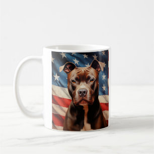 Caneca De Café American Pit Bull Terrier