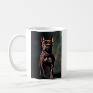 Caneca De Café American Pit bull terrier