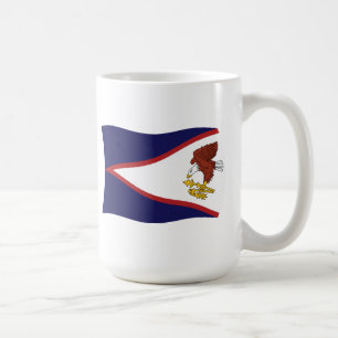 Caneca De Café American Samoa Flag Mug