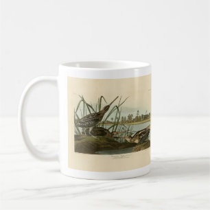 Caneca De Café American Snipe (Wilson) Berços da América de Audub