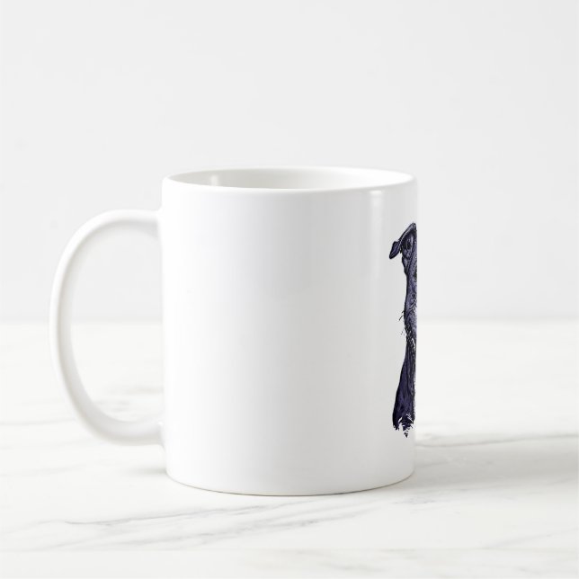 Caneca De Café American Staffordshire Terrier (Esquerda)