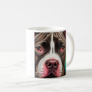 Caneca De Café American Staffordshire Terrier