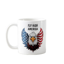 American USA Eagle Flag