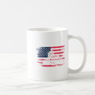Caneca De Café American Usa Flag Jet Ski Para Mulheres Homens