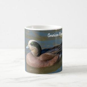 Caneca De Café American Wigeon