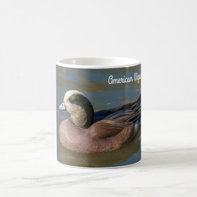 Caneca De Café American Wigeon (Centro)