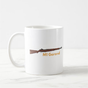 Caneca De Café American WW2 Rifle M1 Garand