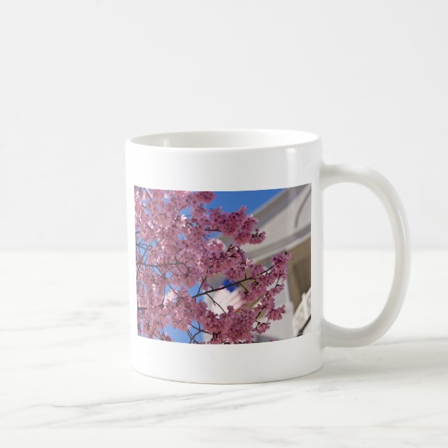 Caneca De Café Americana Sakura Cherry Blossoms (Direita)