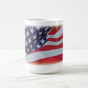 CANECA DE CAFÉ AMERICANO FLAG MUG