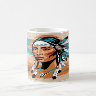 Caneca De Café Americano nativo