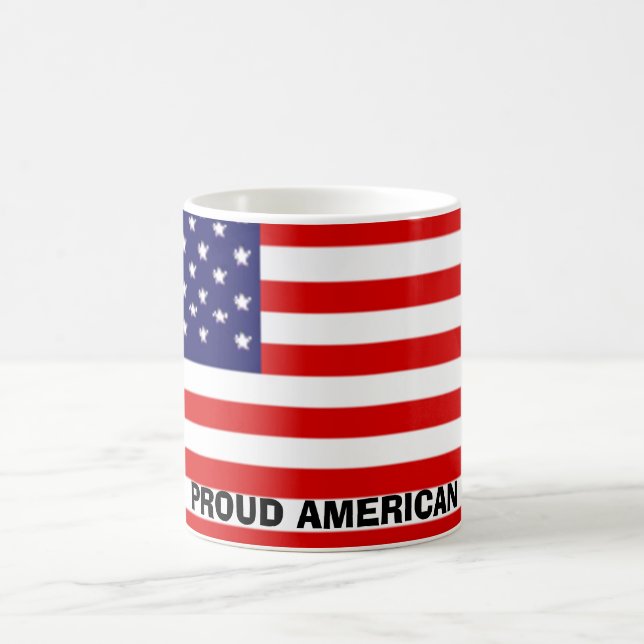 CANECA DE CAFÉ AMERICANO ORGULHOSO (Centro)