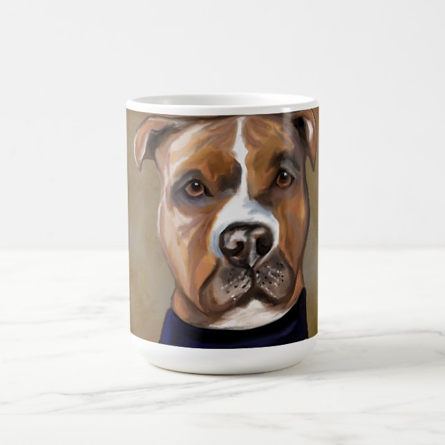 CANECA DE CAFÉ AMERICANO STAFFORDSHIRE TERRIER (Centro)