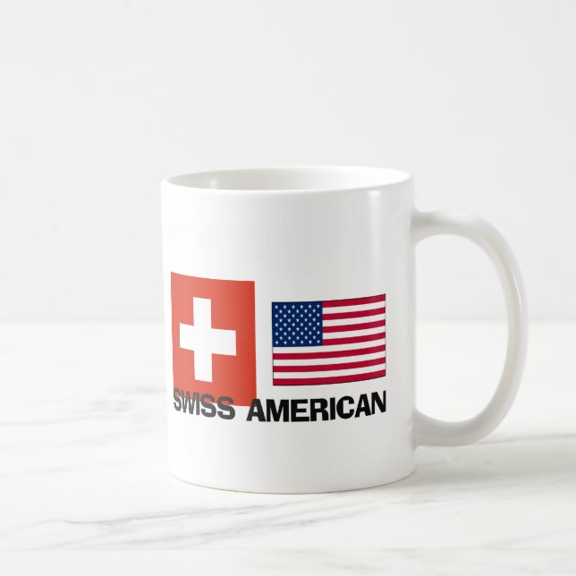 Caneca De Café Americano suíço (Direita)