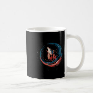 Caneca De Café Americanos nativos De Suporte Contra Trump