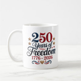 Caneca De Café America's 250th Anniversary Commemorative