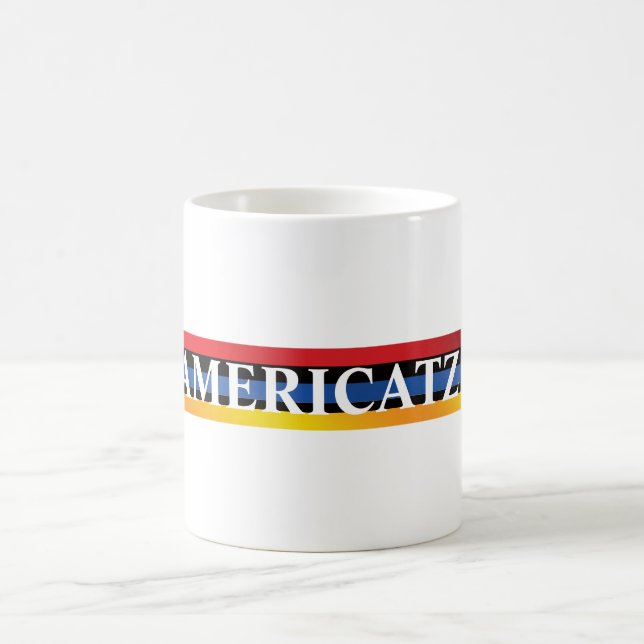 Caneca De Café Americatzi Coffee Mug (Centro)