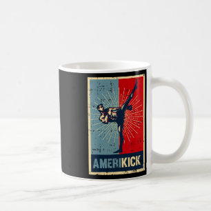 Caneca De Café Amerikick América Kickboxing 4 De Julho Incrível U