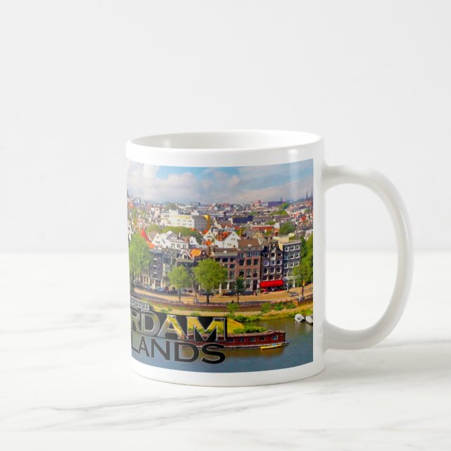 Caneca De Café Amesterdã (Direita)