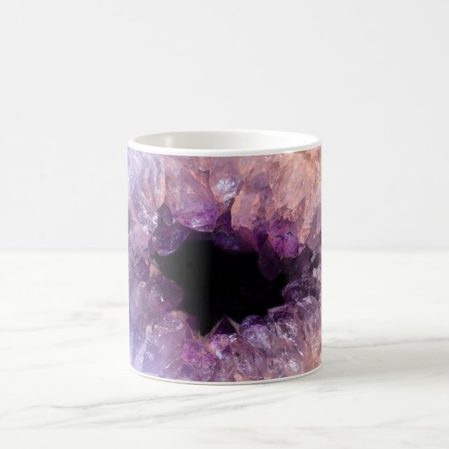 Caneca De Café Ametist roxo (Centro)